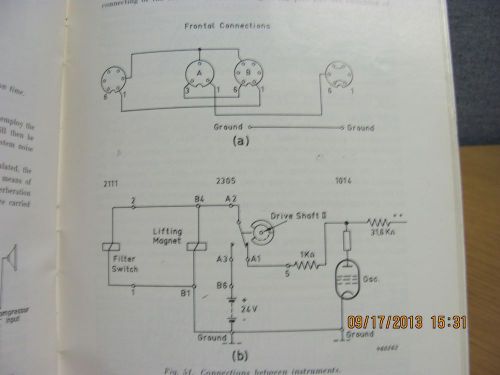 BRUEL &amp; KJAER MODEL 2111: Audio Frequency Spectrometer- Instruction Manual 18419
