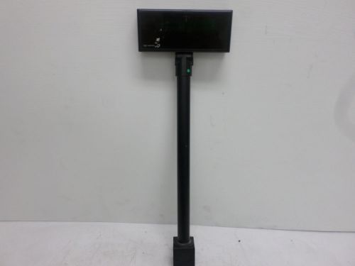 Logic Controls Pole Display PD3000UP-BK  - Tested
