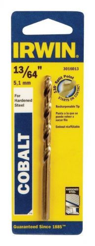 Irwin Industrial Tool 13/64&#034; Cobalt Drill Bit 3016013