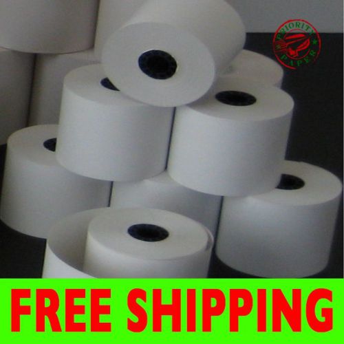 2-1/4&#034; x 70&#039; CREDIT CARD THERMAL RECEIPT PAPER - 50 ROLLS *FREE SHIPPING*