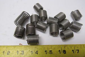 Heli-coil 1185-10cn 938 5/8-11 stainless steel thread repair insert lot of 15 for sale