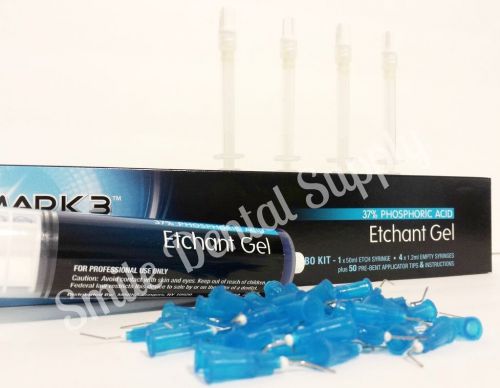 MARK3 37% PHOSPHORIC ACID ETCHANT GEL JUMBO KIT #9092