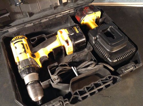 DeWalt 12V Cordless 1/2&#034; Chuck Drill