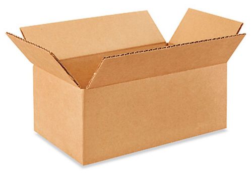 100 10 x 6 x 4 Corrugated Shipping Boxes Packing Storage Cartons Cardboard Box