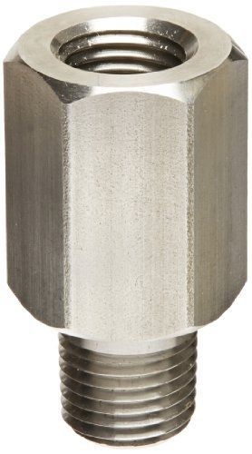 NOSHOK 5125 316 Stainless Steel Sintered Pressure Snubber with Grade C Disc,