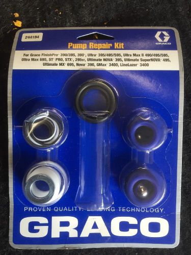 Graco Pump Repair Kit 244194 Ultra 395 495 595