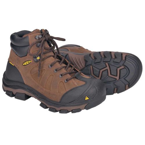 Keen utility estacada steel toe waterproof boots size 13*new! for sale
