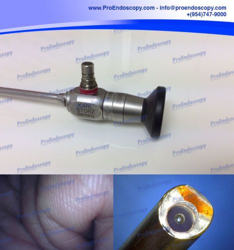 Storz Hopkins II 5mm 30 Degree Autoclavable Laproscope 26006BA