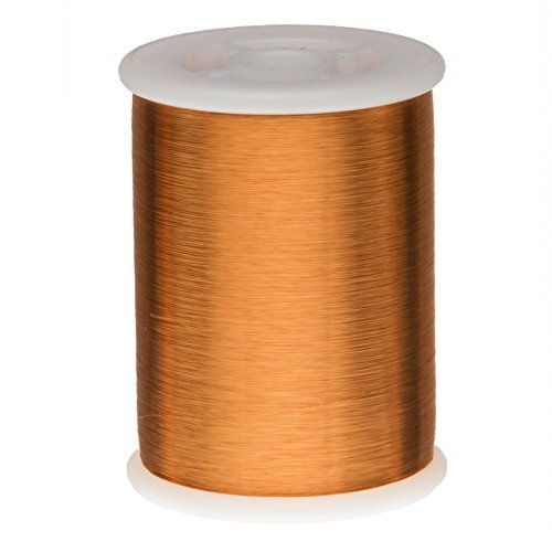 Remington industries 43hfvp 43 awg heavy build magnet wire, heavy formvar copper for sale