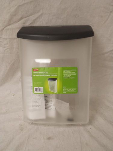 Lot of 5 staples outdoor literature box for sale