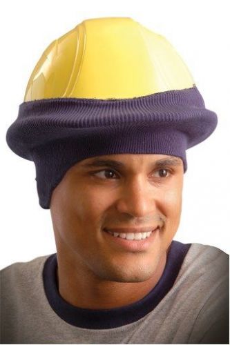 Occunomix knitted tube standard liner for hard hat - navy blue for sale