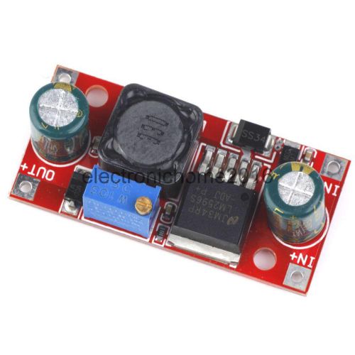 Lm2596 dc-dc step-down adjustable power supply module converter for sale