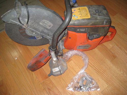 Husqvarna K760 14&#034; Concrete Cement Cut-Off Saw SOLD FOR PARTS AS IS
