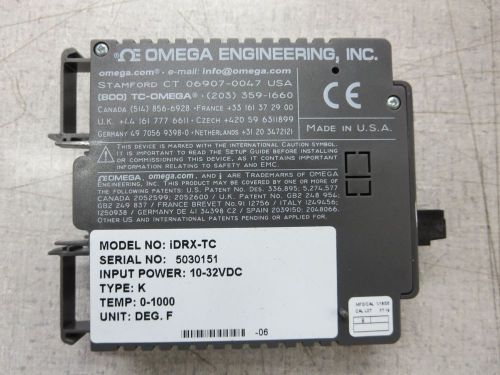 Omega iDRX-TC Signal Conditioner rk2B
