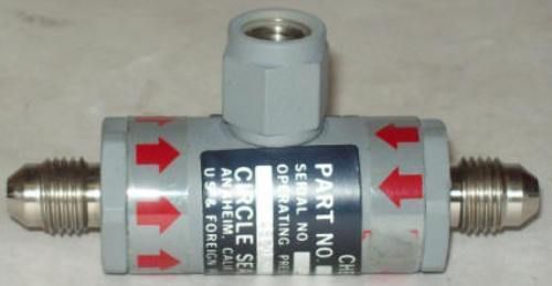 Circle Seal  Controls Check Valve P127-376 F41608-87-M-3758