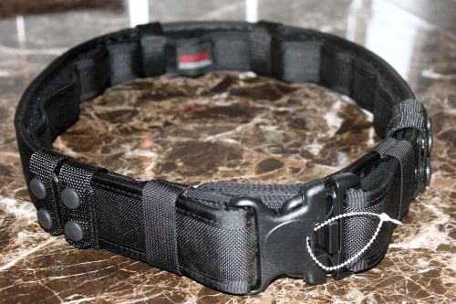Bianchi 24777 black nylon accumold 7235 belt system w/ loop lining 38&#034;- 40&#034; for sale