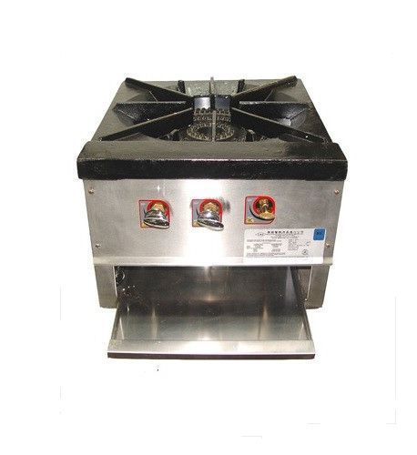 LJ OWST-018-2 Two Control Stock Pot Stove