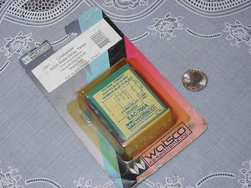 Watson EAC-700A Linebacker Solid State Delay Timer 6 Sec to 8 Min. 24-277 VAC