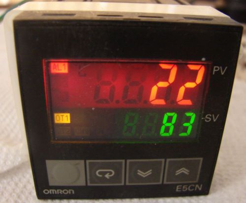 OMRON E5CN-Q2TC TEMPERATURE CONTROL TWO ALARM 100-240VAC