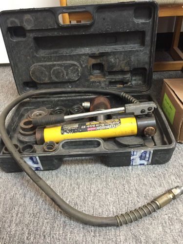 Pittsburgh Hydraulic Punch Driver Kit 11 Gauge