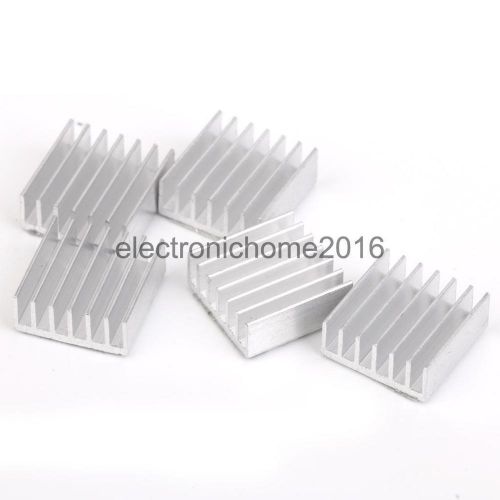 Heat sink 14x14x5mm aluminum cooling fins for raspberry pi/ fpga/mcu for sale