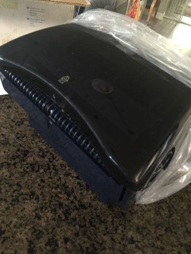Paper towel dispenser ~ new in box! ~ tork matic h1 ~ model: 309203  ~ dark blue for sale