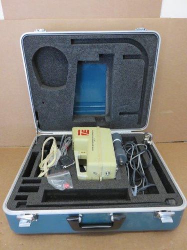 Thermo environmental 580b organic vapor meter data logger with case for sale