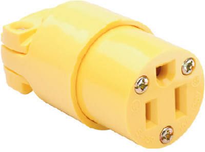 PASS &amp; SEYMOUR Commercial Connector Yellow 15A