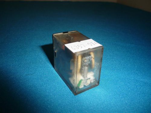Lot 2pcs Omron LY2N-D2 LY2ND2 Relay 24VDC
