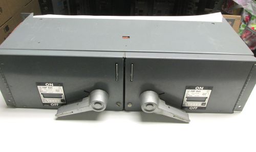 Westinghouse Fusible FDP Panelboard Switch 60A, 600V Cat# FDPT3622R .. DS-601