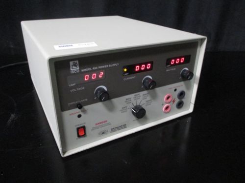 ISCO Model 495 Electrophoresis Power Supply WORKING