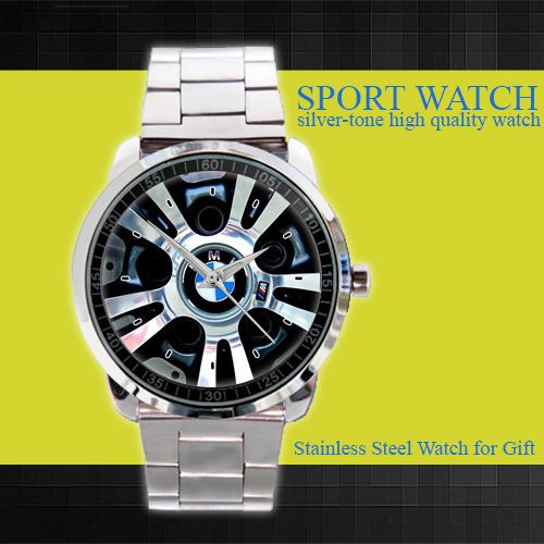 2013 BMW M6 US Wheels Sport Metal Watch