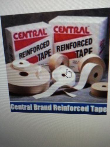 Gummed tape*reinforced*10 rls*450 ft 45.00 cs ! central brand  top top quality for sale