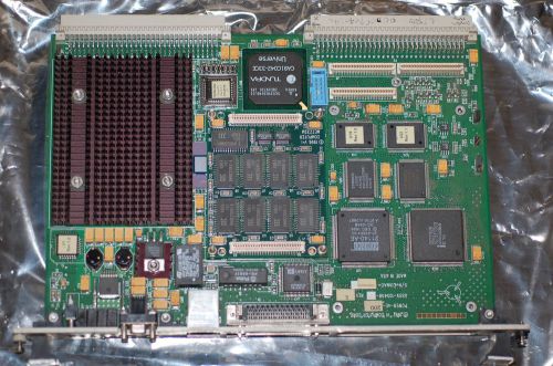 VI Computer SBS / GE Power-4E-200 VME CPU board 200Mhz