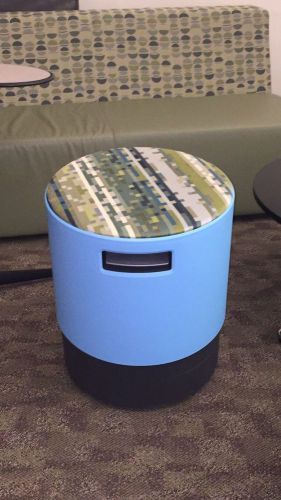 Turnstone by Steelcase Buoy, Blue Stool  GREEN/BLUE TOP RETAILS   $417.00