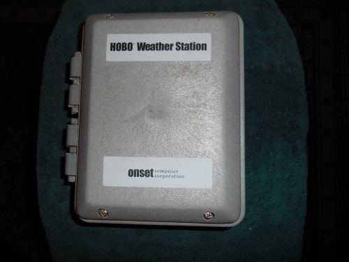 Onset H21-001, Weather Station with 3  Sensors