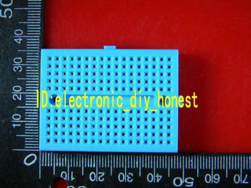1pcs blue  breadboard syb-170 solderless prototype tie-point for arduino #3724 for sale
