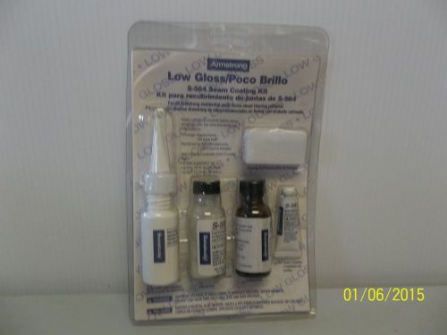 NEW ARMSTRONG LOW GLOSS POCO BRILLO S-564 SEAM COATING KIT DEGLOSSER CLEANER