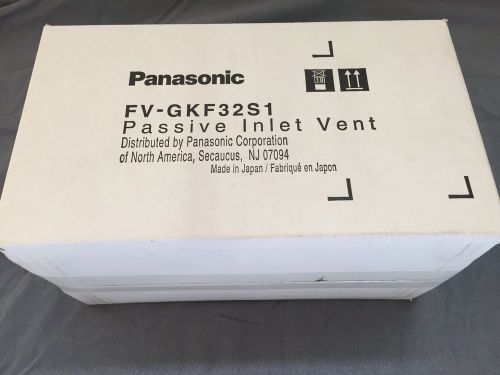 Panasonic passive inlet vent FV-GKF32S1