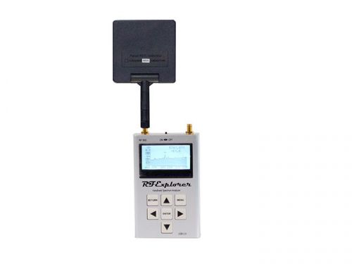 RF Explorer 6G Combo Digital Spectrum Analyzer + 5.8Ghz SMA Articulated Antenna