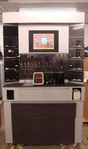 Cartucho Phoenix Ink model CE22 ink refill machine