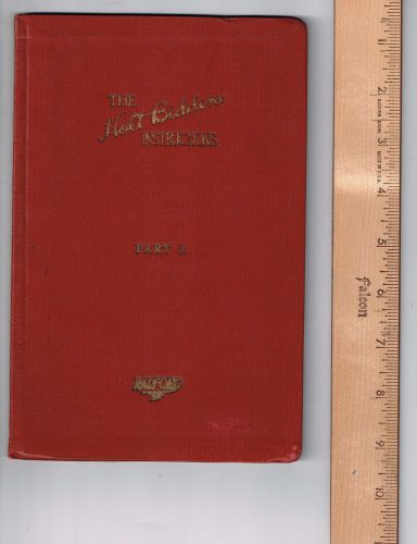Rare 1925 HOLTBID SERVICE CO., Holt Bidders Instructions:Part 2 Analyzing Plans