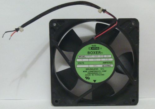 IMC Boxer 4710-04W-B20 D01 12VDC 0.20A Cooling Fan 120x25mm