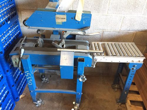 Love Shaw Little David Top and Bottom Case Carton Sealer 110v on casters