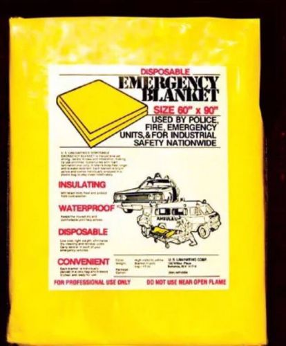 Emergency foam blanket 60 x 90  medi2637 for sale