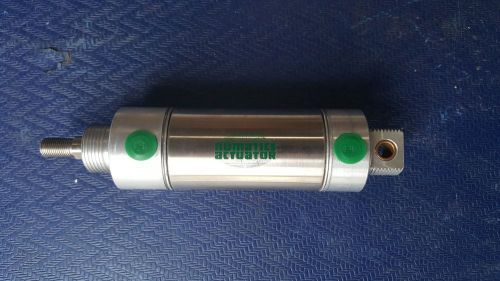 Numatics 2000D02-02A-02 Double Acting Pneumatic Cylinder 2&#034; Bore 2&#034; Stroke New