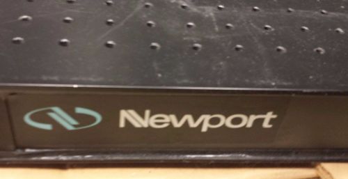 NRC Newport 48&#034; x 24&#034; x 2.25&#034; Breadboard Optical Table. 4&#039;x2 - used