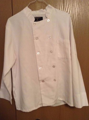 Chef Coat Long Sleeves M