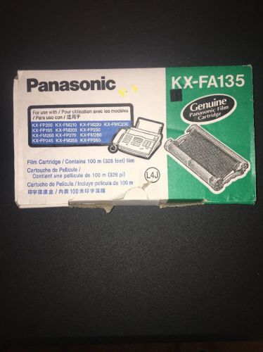 Genuine Panasonic KX-FA135 Film Cartridge  NEW FILM CARTRIDGE  original package