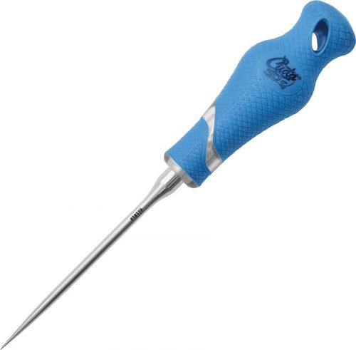 Camillus cm18119 cuda ss ice pick w/synthetic blue handle &amp; lanyard hole for sale